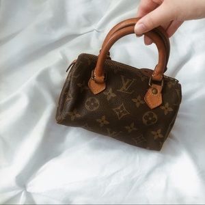Louis Vuitton Brown Mini Bag
